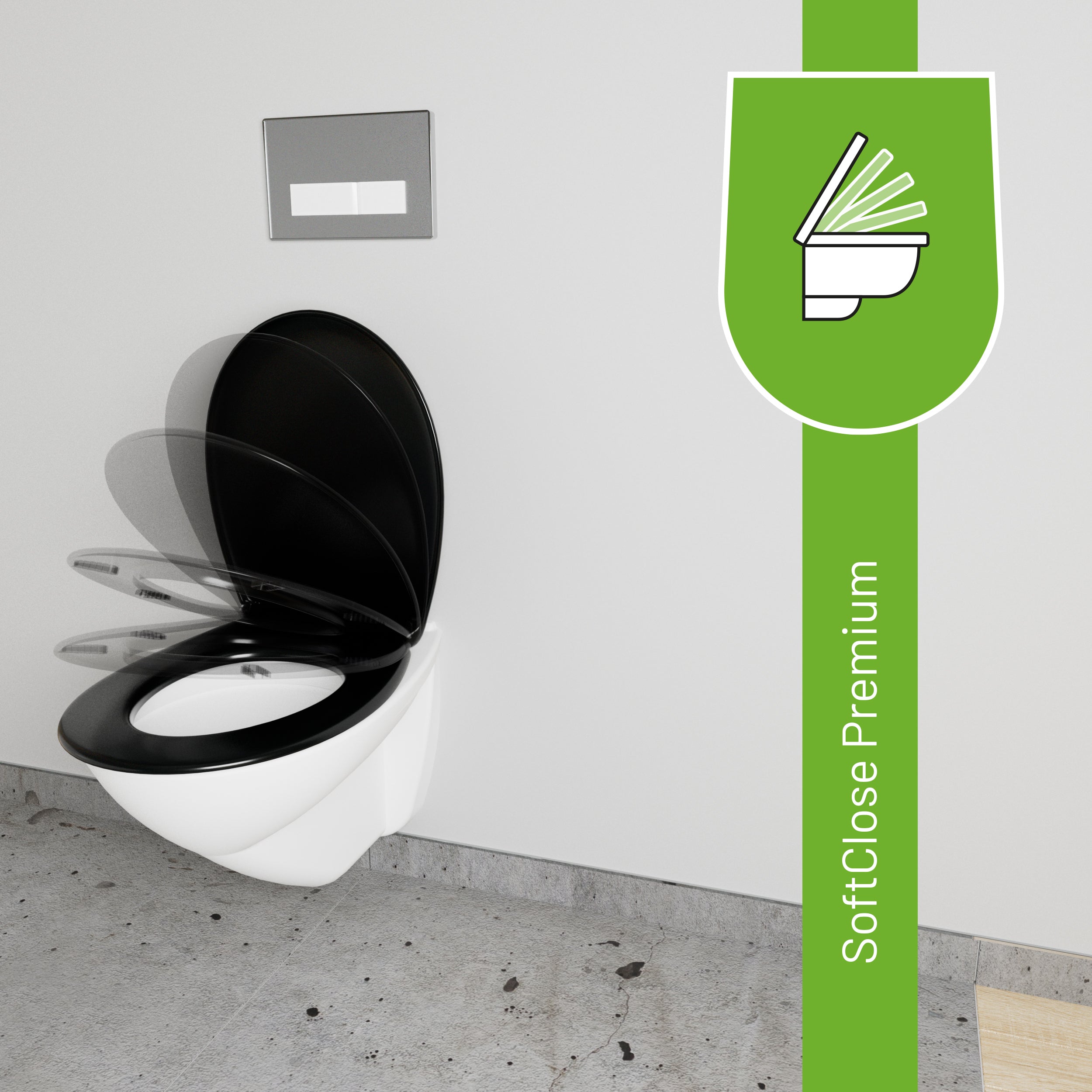 WC Sitz Absenkautomatik SoftClose