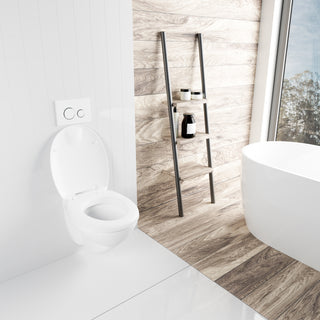 Badezimmer mit WC-Sitz C601 mit Toilettensitzerhöhung