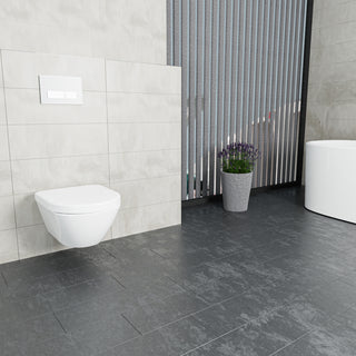 WC-Sitz D230 D-Form Weiß mit Absenkautomatik, u.a. für Duravit Starck 3